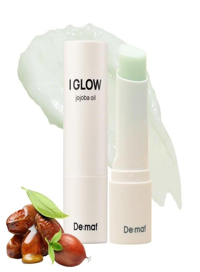 DE:MAF Glow Jojoba Oil Multi Balm, Jojoba Oil and Shea Butter for Long-lasting Moisture, Easy to Apply, All Purpose Moisturizing Balm for Everyone and Everywhere, Korean Skincare - Image 1